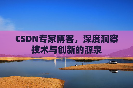 CSDN专家博客，深度洞察技术与创新的源泉